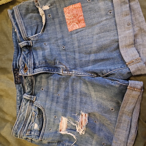 Lucky Brand Pants - Lucky Brand Jean shorts size 16
